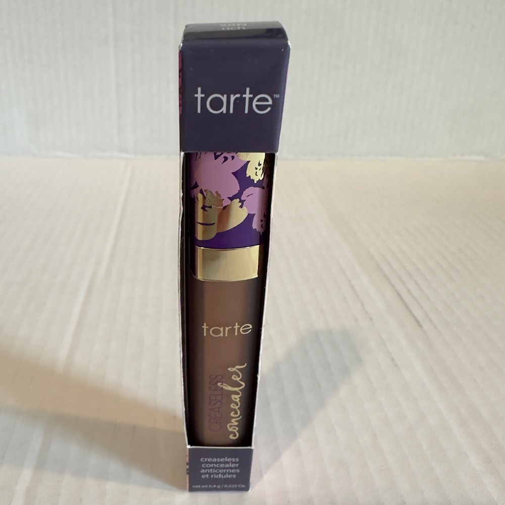 Tarte Creaseless Concealer 56N Rich Full Coverage Maracuja Liquid 0.225oz NEW